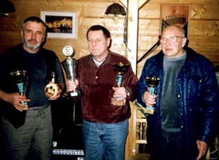 Z leva Boleek tefan, Macht Vladimr a Valko Jan