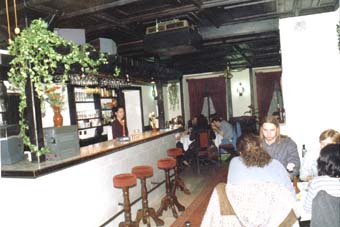 Prosted restaurantu U muketra