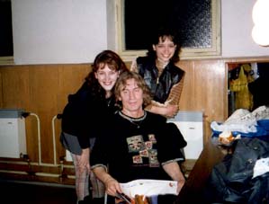 Pavel s Petrou, autorkou lnku (vpravo)