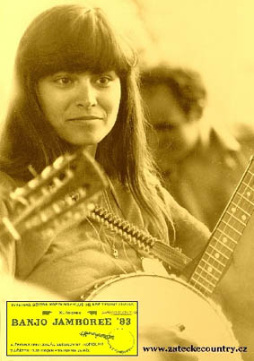 Mirka na Banjo Jamboree 1983