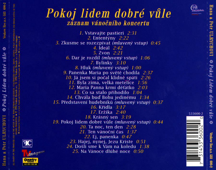 HANA A PETR ULRYCHOVI