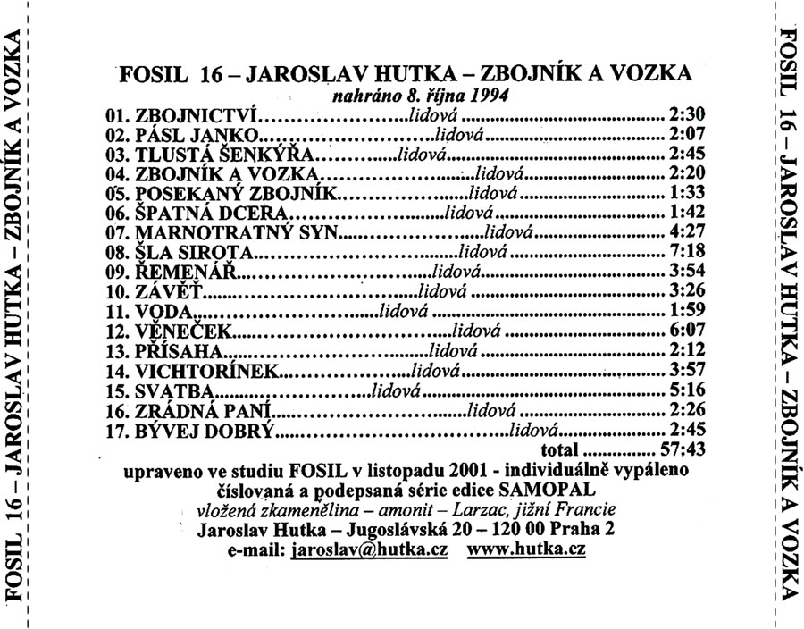 JAROSLAV HUTKA