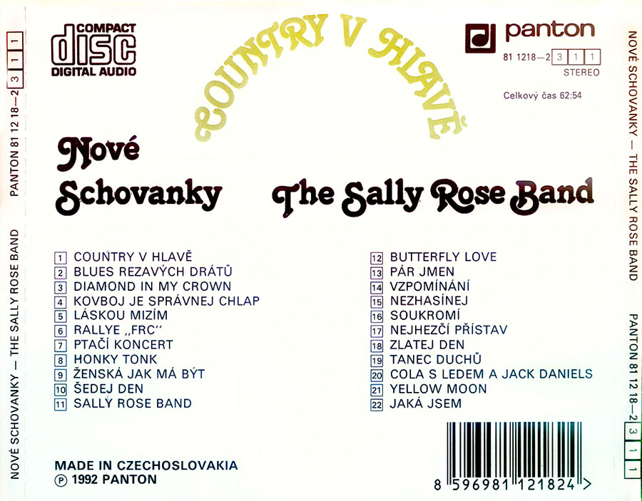 SCHOVANKY