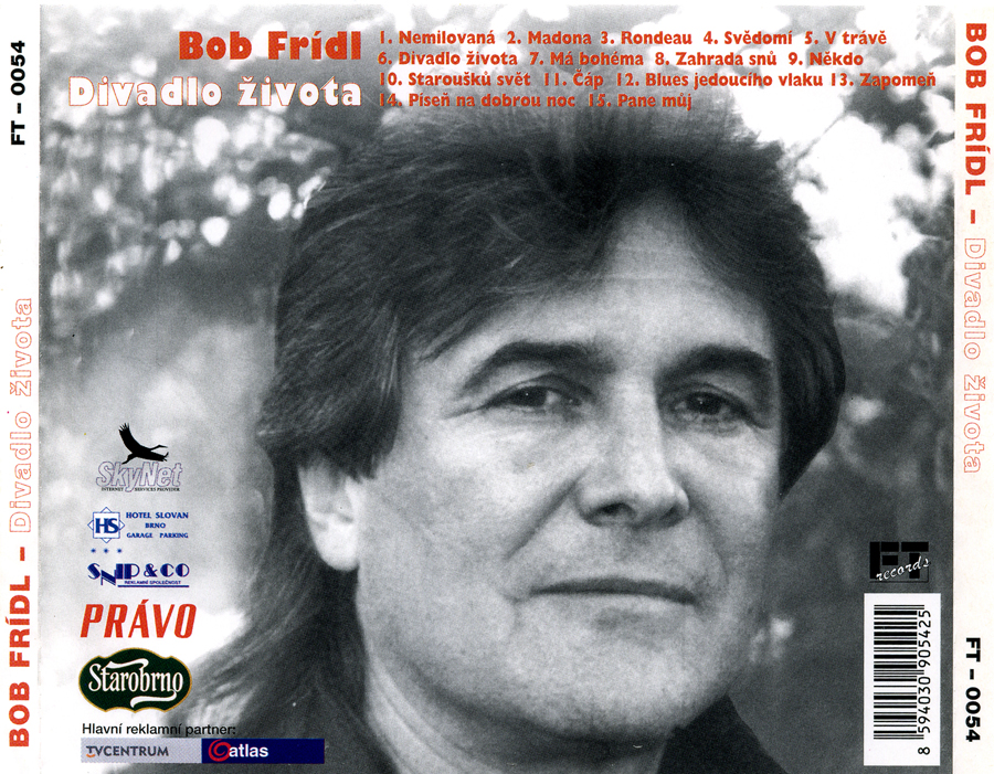 BOB FRDL - DIVADLO IVOTA