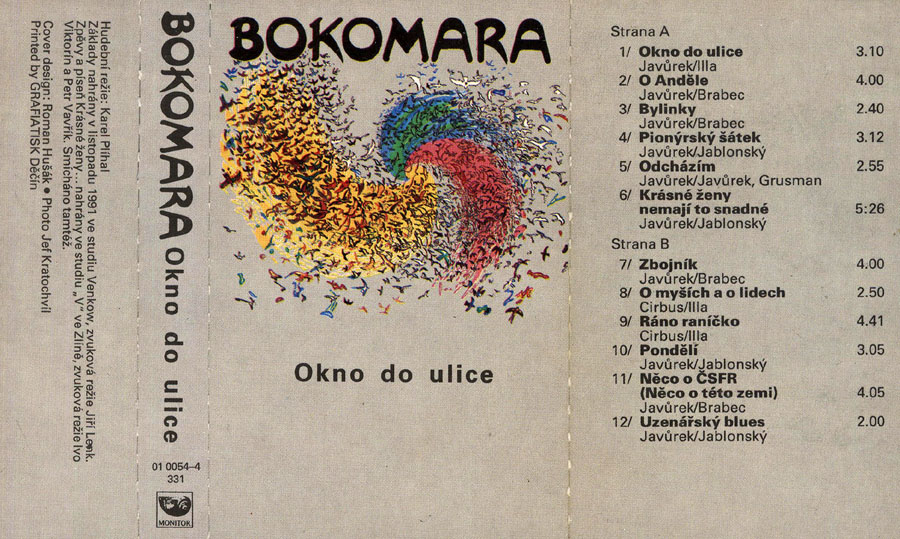 BOKOMARA - OKNO DO ULICE