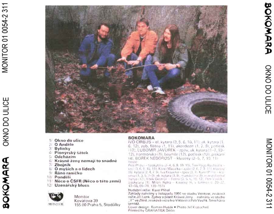 BOKOMARA - OKNO DO ULICE