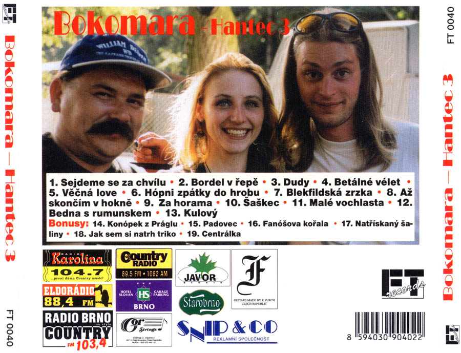 BOKOMARA - HANTEC 3