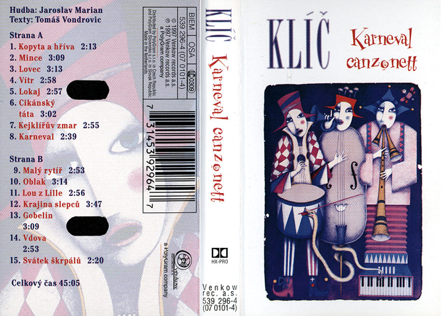 KL - KARNEVAL CANZONETT
