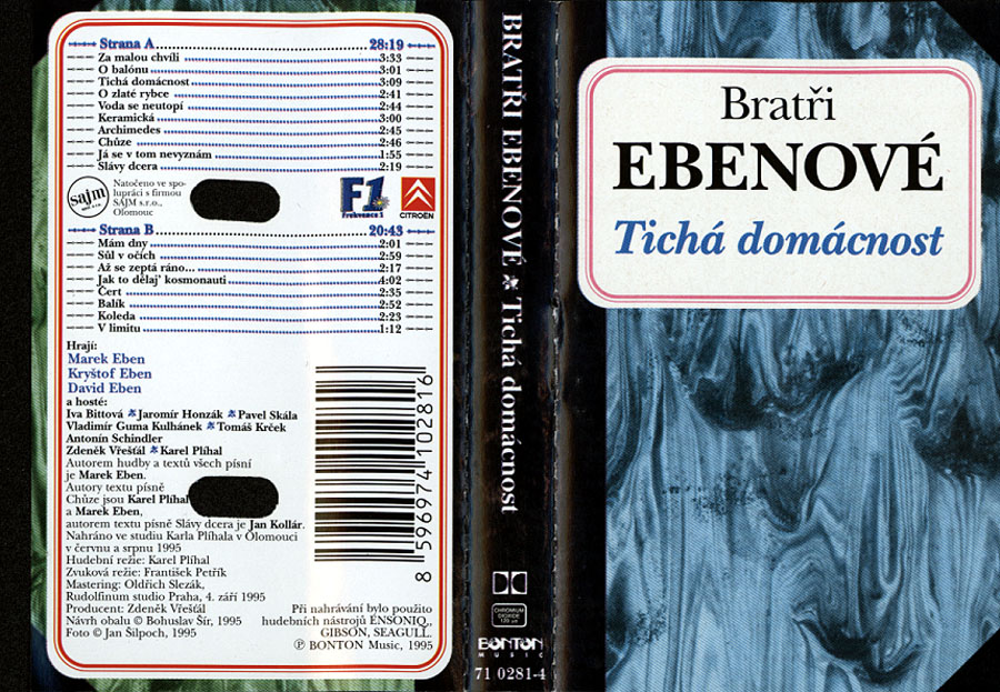 Brati Ebenov - Tich domcnost
