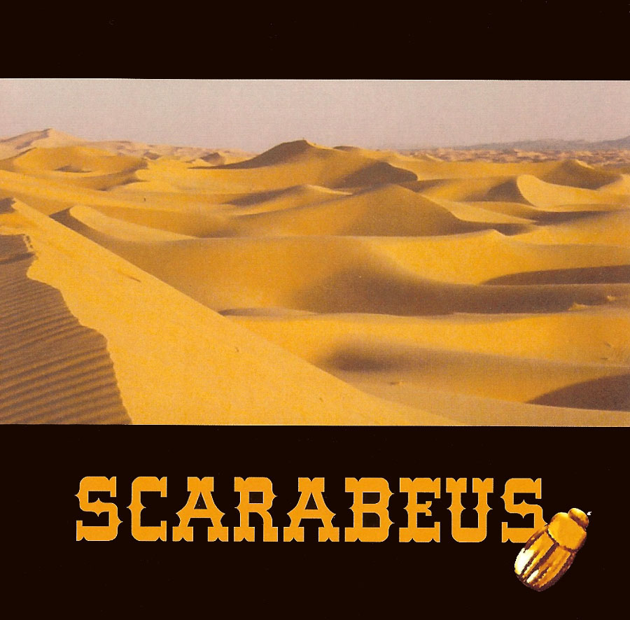 SCARABEUS - OKNO DO ULICE