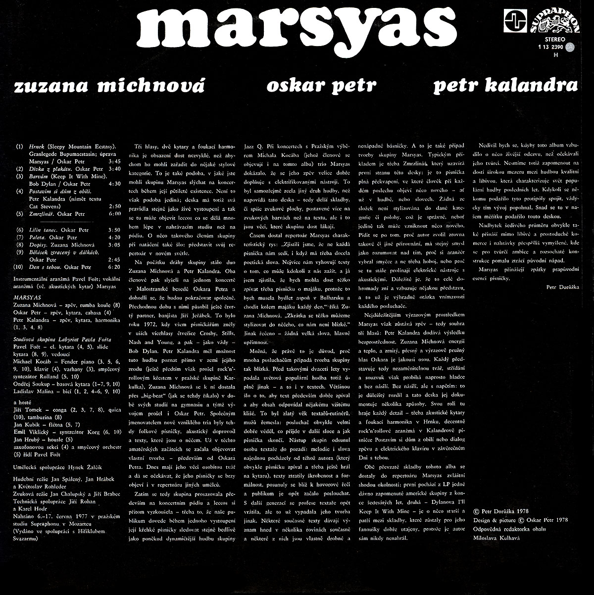MARSYAS - MARSYAS