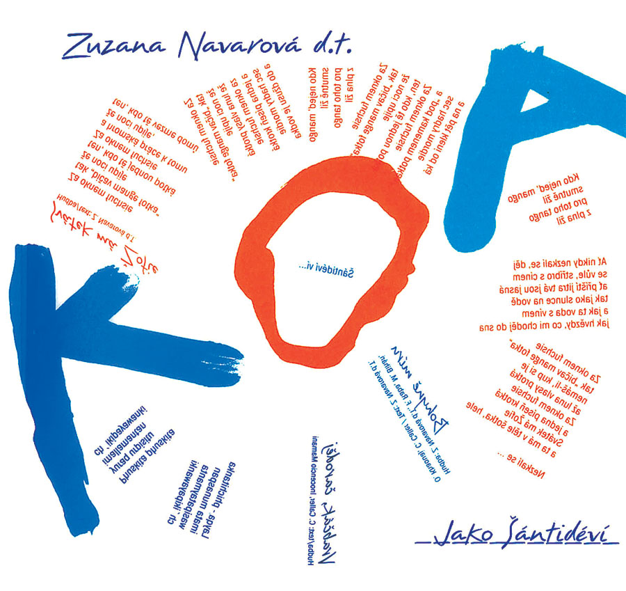 ZUZANA NAVAROV & KOA - JAKO NTIDV