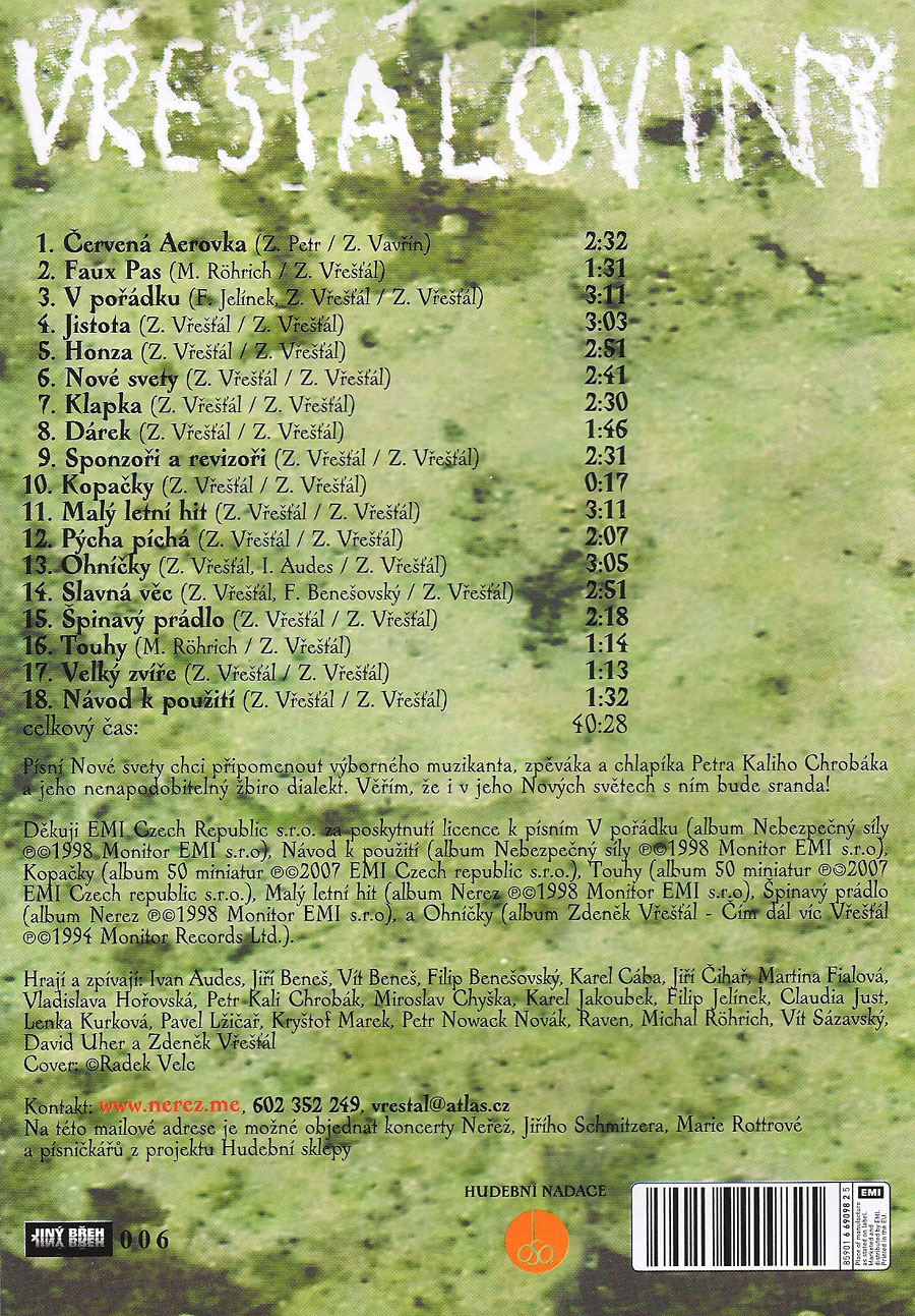 ZDENK VEL - VELOVINY