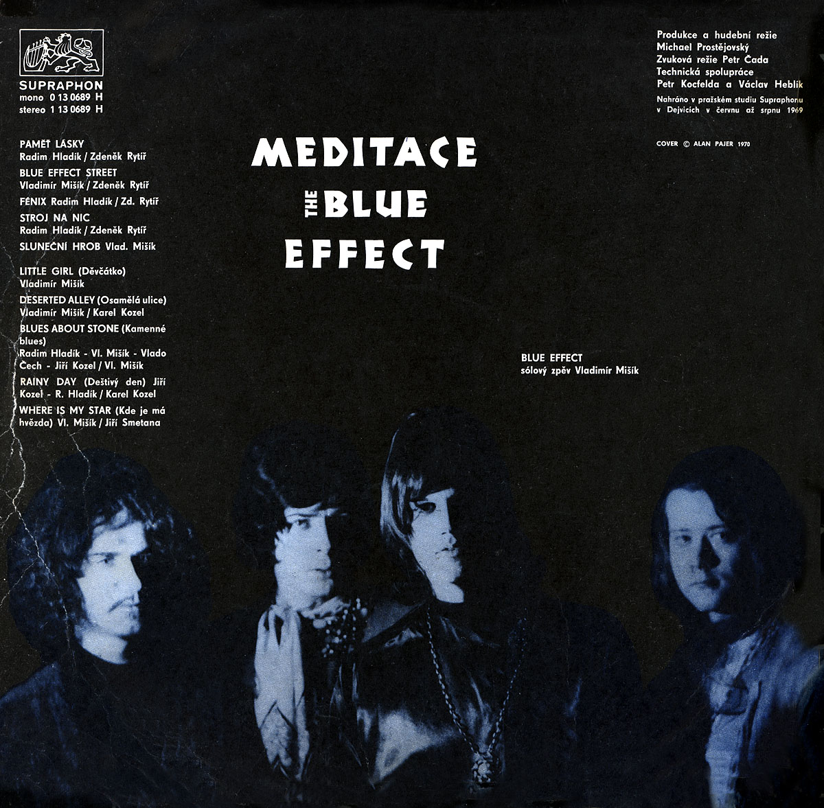 THE BLUE EFFECT - MEDITACE  2