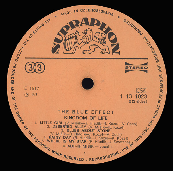THE BLUE EFFECT - KINGDOM OF LIFE  4