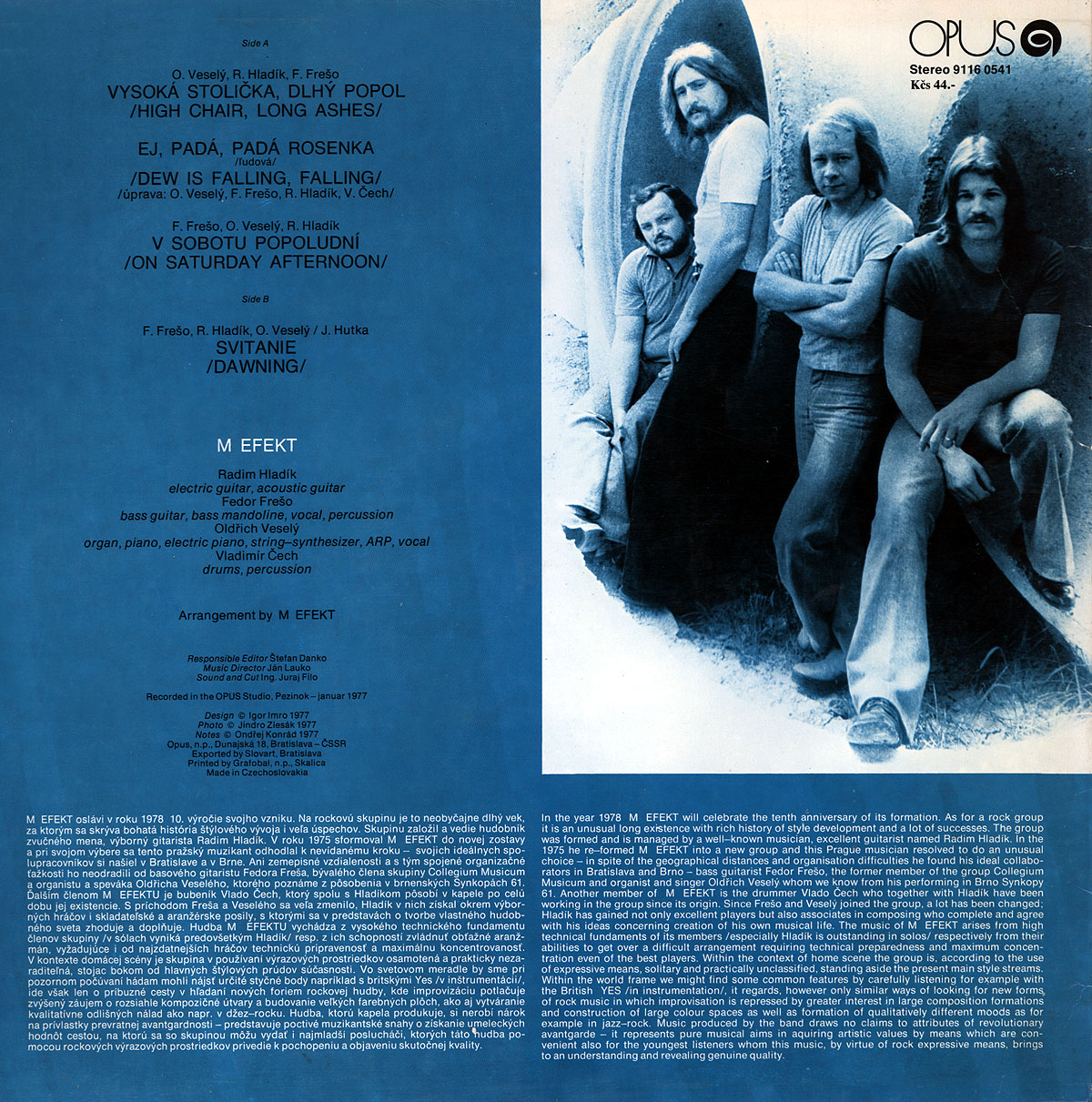 RADIM HLADK & BLUE EFFECT - SVITANIE 2