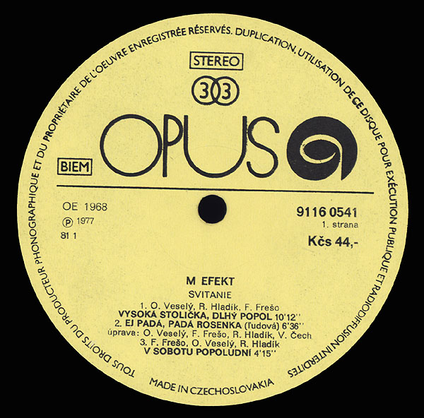 RADIM HLADK & BLUE EFFECT - SVITANIE 3