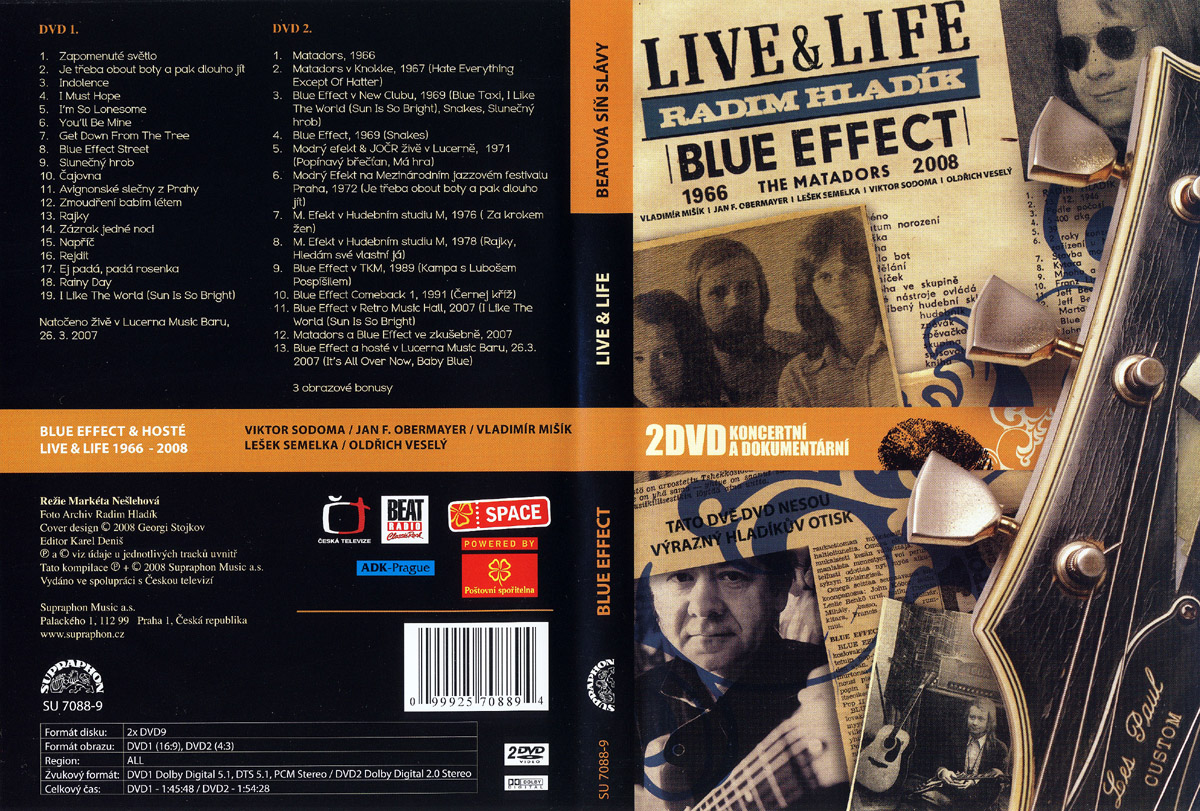 THE BLUE EFFECT - LIVE & LIFE  1