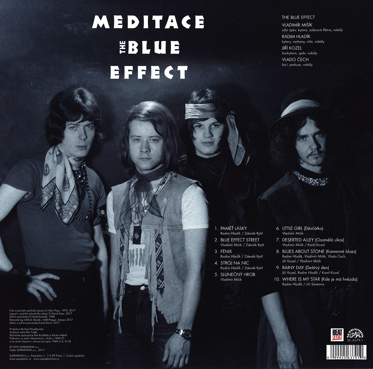 THE BLUE EFFECT - MEDITACE 2017 2