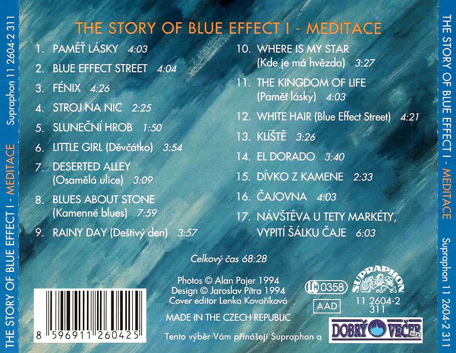   THE STORY OF BLUE EFFECT 1 - MEDITACE 2