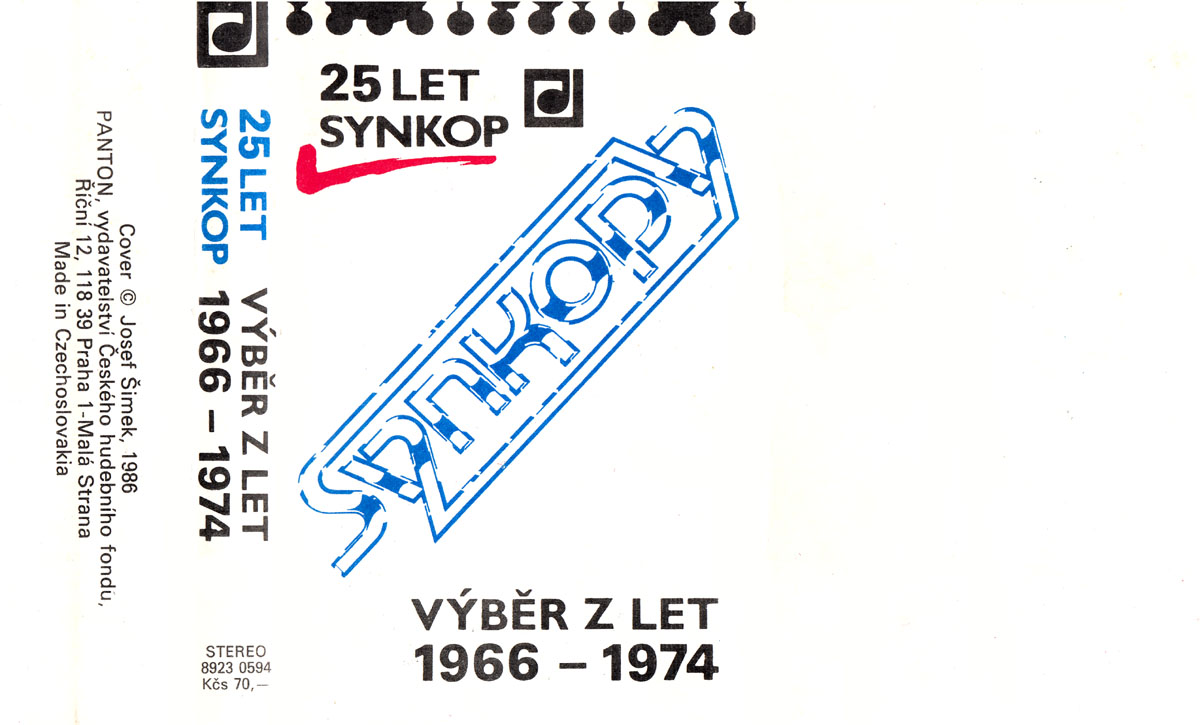 SYNKOPY - 25 LET SYNKOP / VBR Z LET 1966 -1974