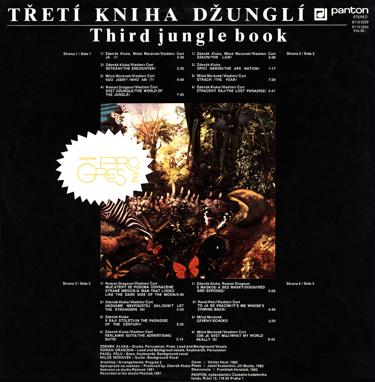 PROGRES 2 - TET KNIHA DUNGL / THIRD JUNGLE BOOK 2