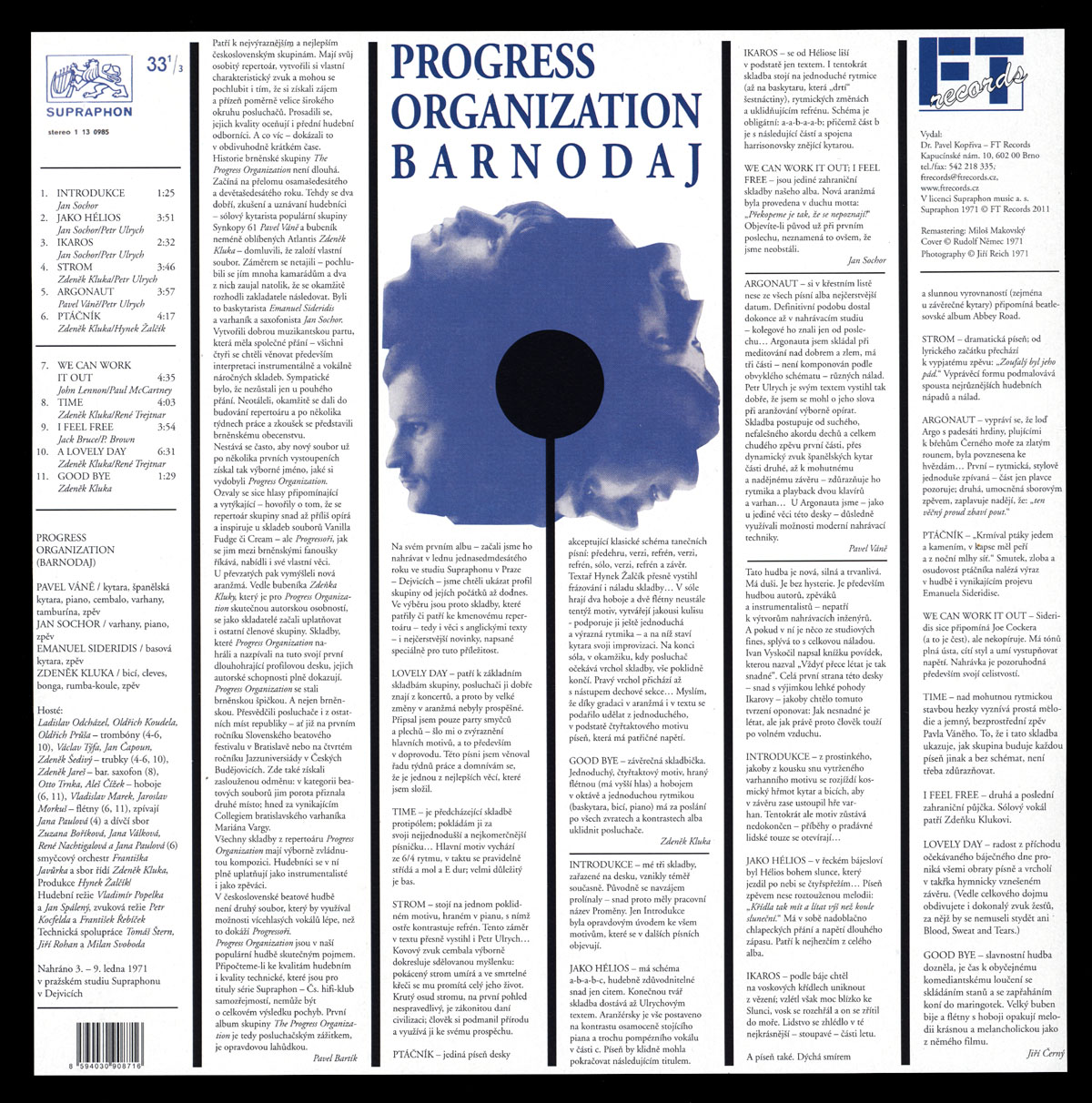 PROGRES ORGANIZATION - BARNODAJ