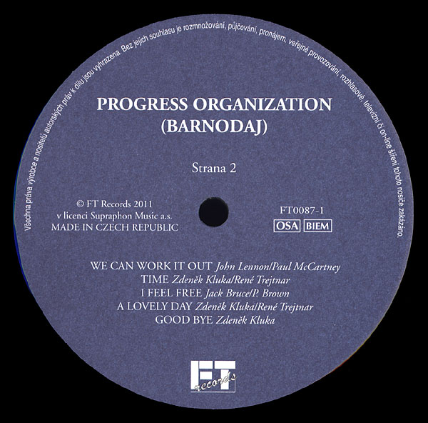 PROGRES ORGANIZATION - BARNODAJ