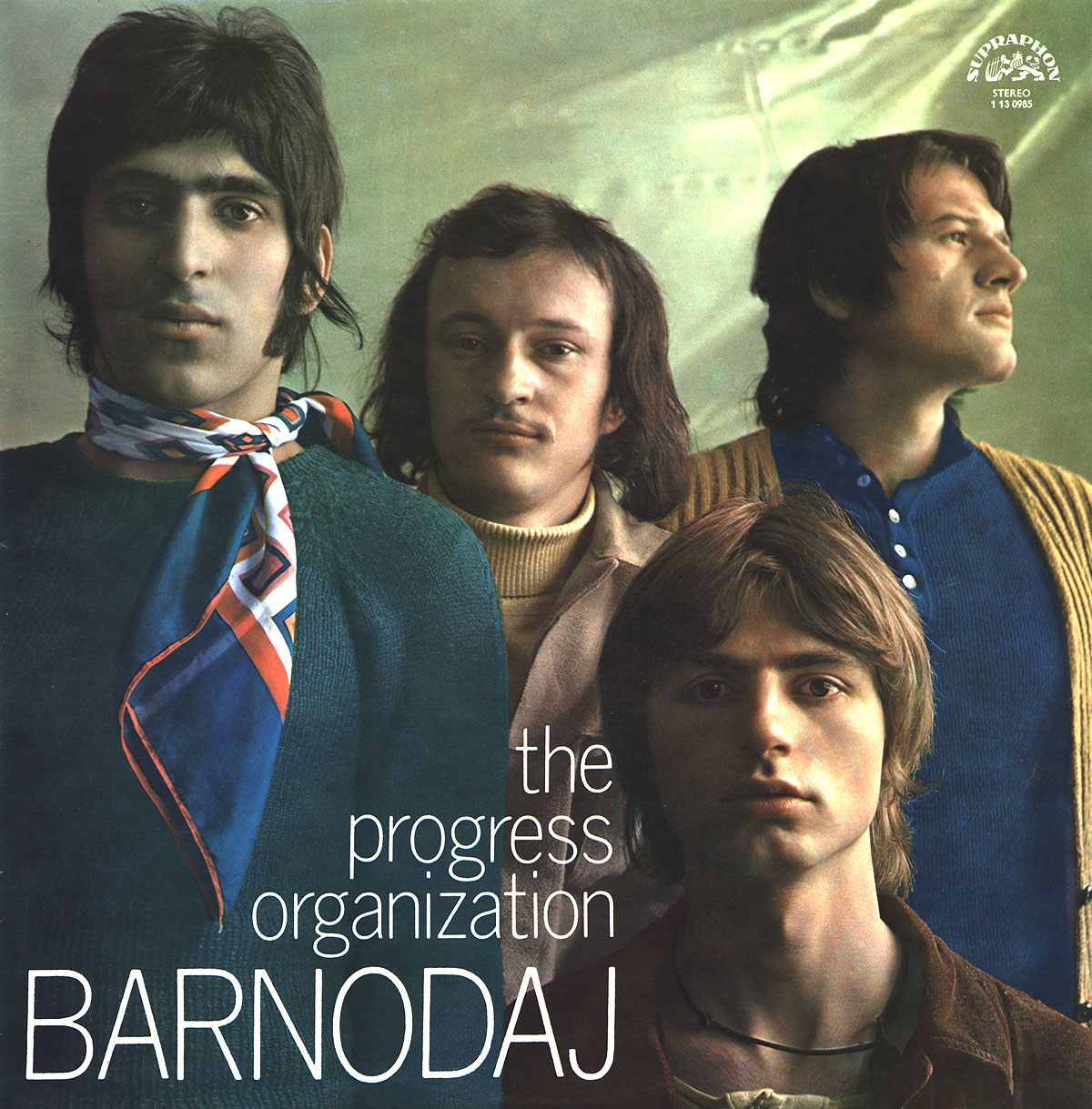 THE PROGRESS ORGANIZATION - BARNODAJ ( ANGLICK VERZE ) 1