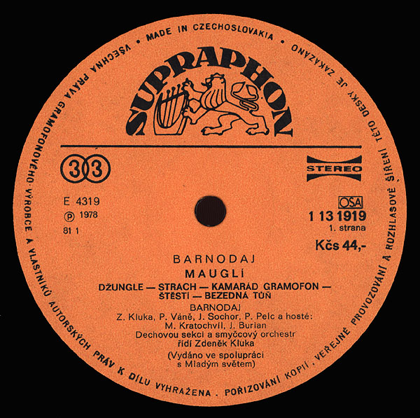 BARNODAJ - MAUGL 3