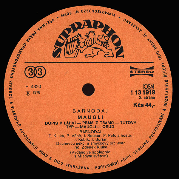 BARNODAJ - MAUGL 4