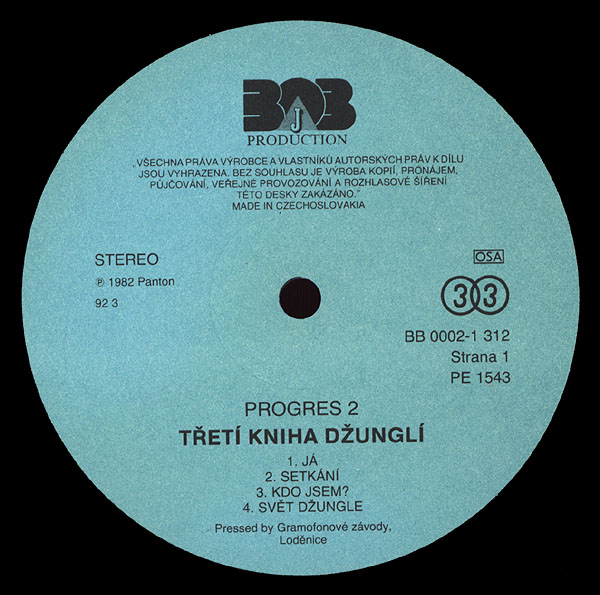 PROGRES 2 - TET KNIHA DUNGL  3