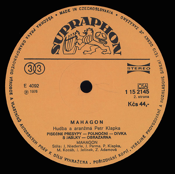 MAHAGON - MAHAGON 