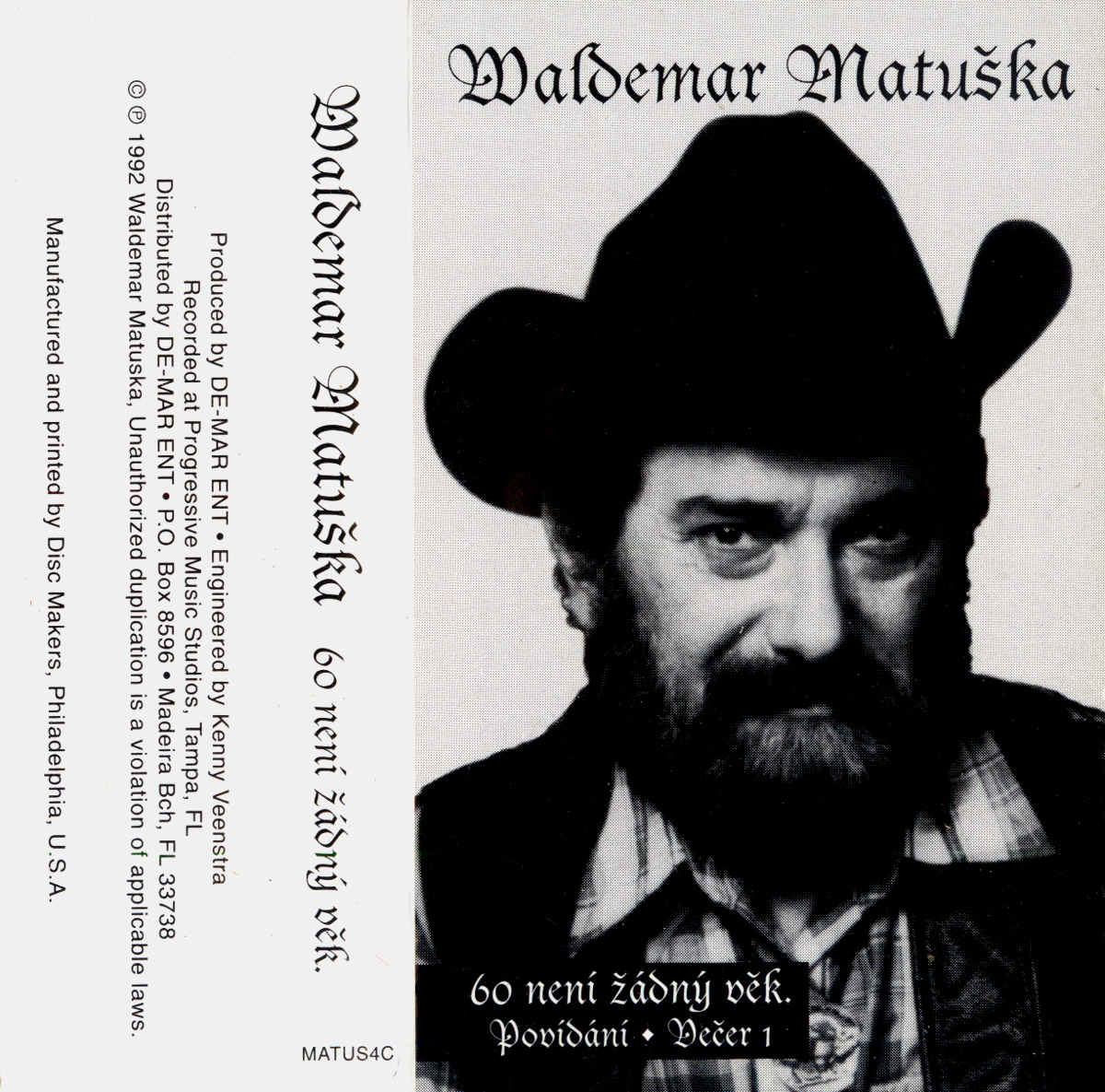 WALDEMAR MATUKA - 60 NEN DNEJ VK