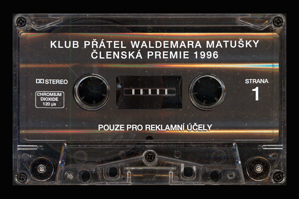 KLUB PŘÁTEL WALDEMARA MATUŠKY - ČLENSKÁ PREMIE 1996