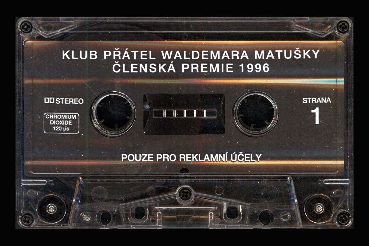 KLUB PTEL WALDEMARA MATUKY - LENSK PREMIE 1996