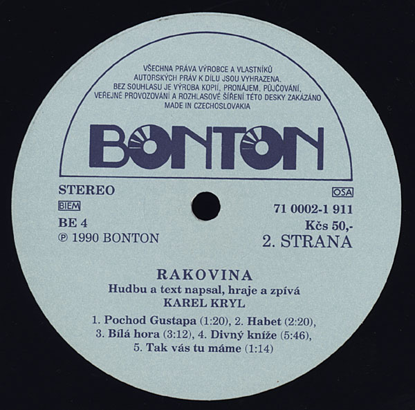 KAREL KRYL - RAKOVINA3