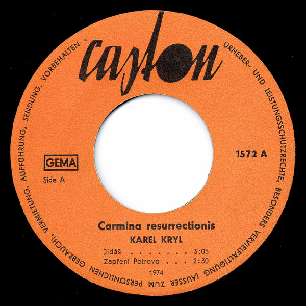 KAREL KRYL - CARMINA RESURRECTIONIS5