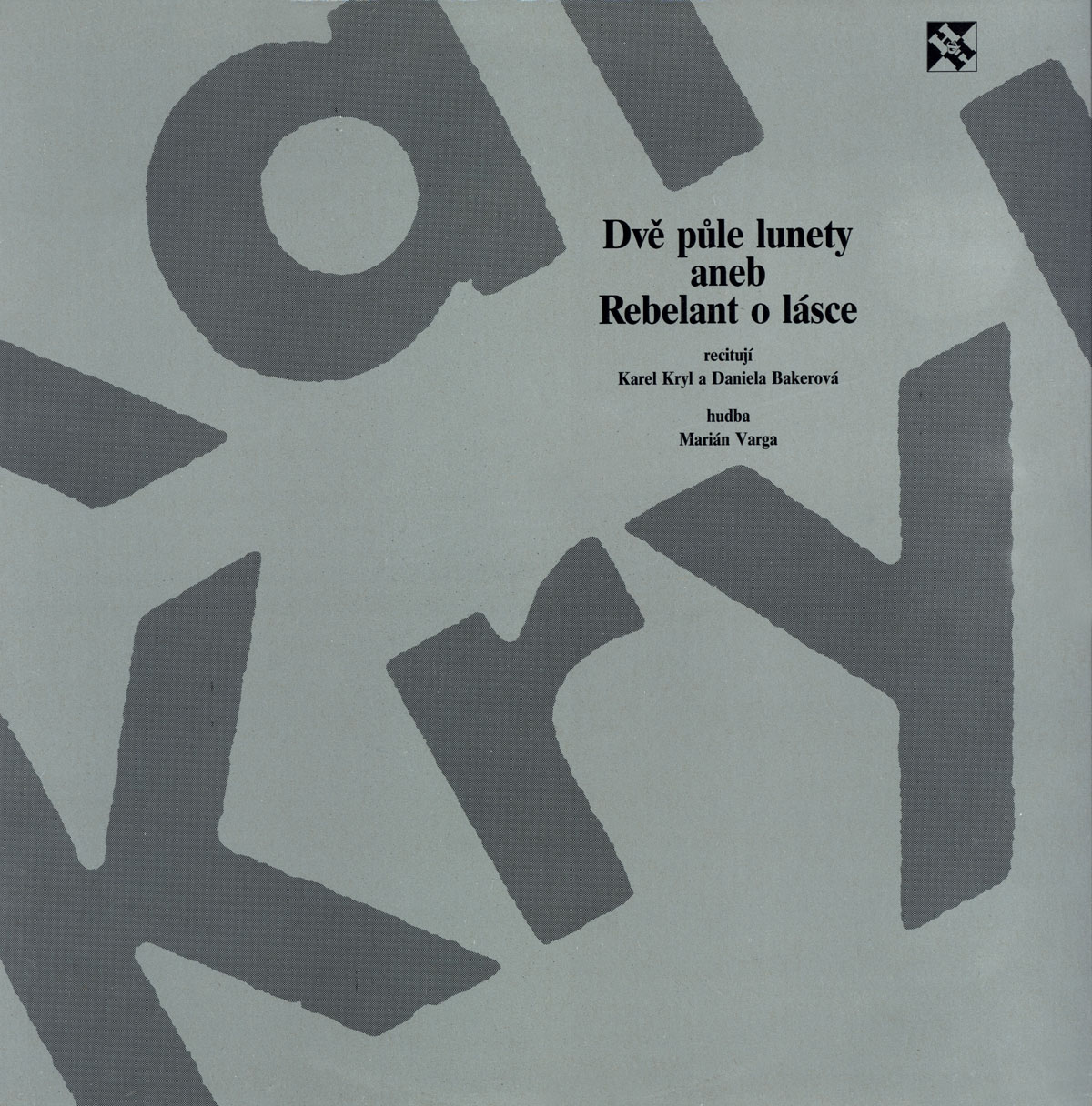  KAREL KRYL - DV PLE LUNETY - LP 1