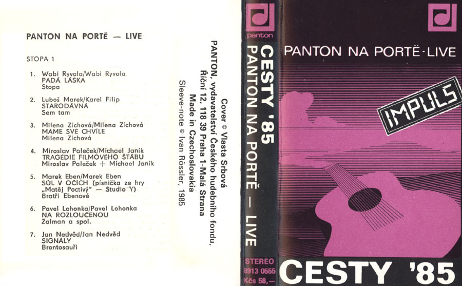  CESTY 85 - PANTON NA PORTĚ LIVE