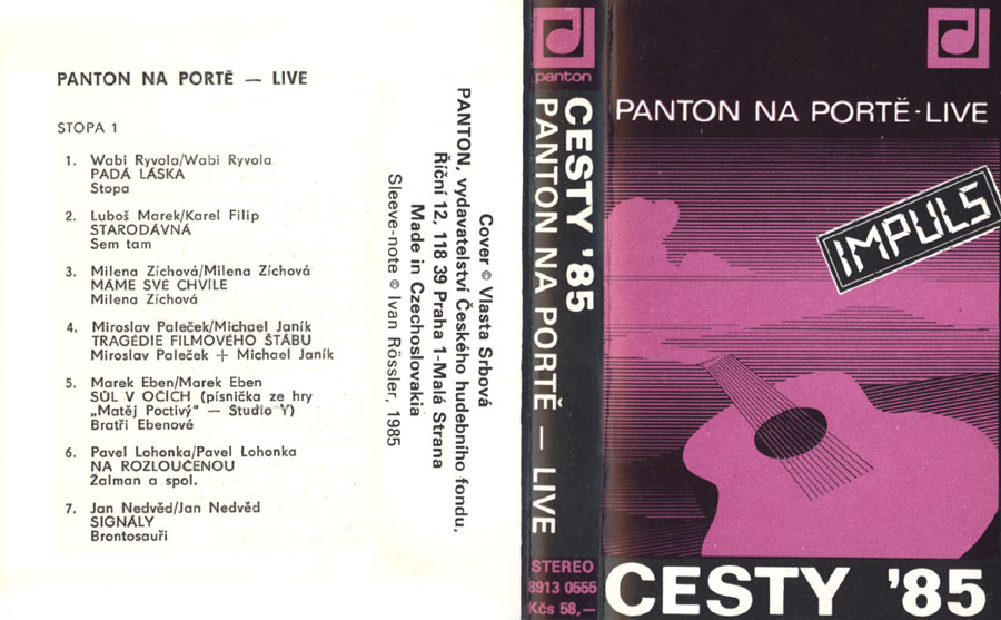  CESTY 85 - PANTON NA PORT LIVE