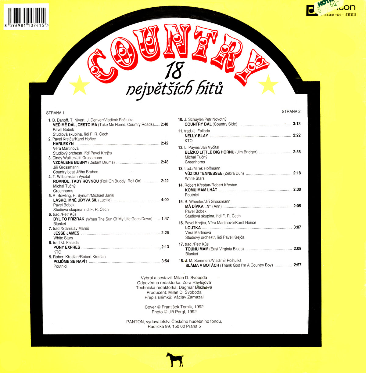 18. NEJVTCH HIT COUNTRY