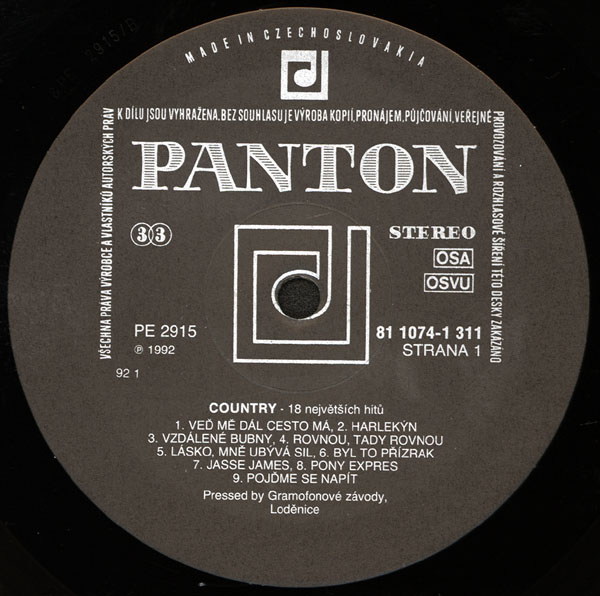 18. NEJVTCH HIT COUNTRY