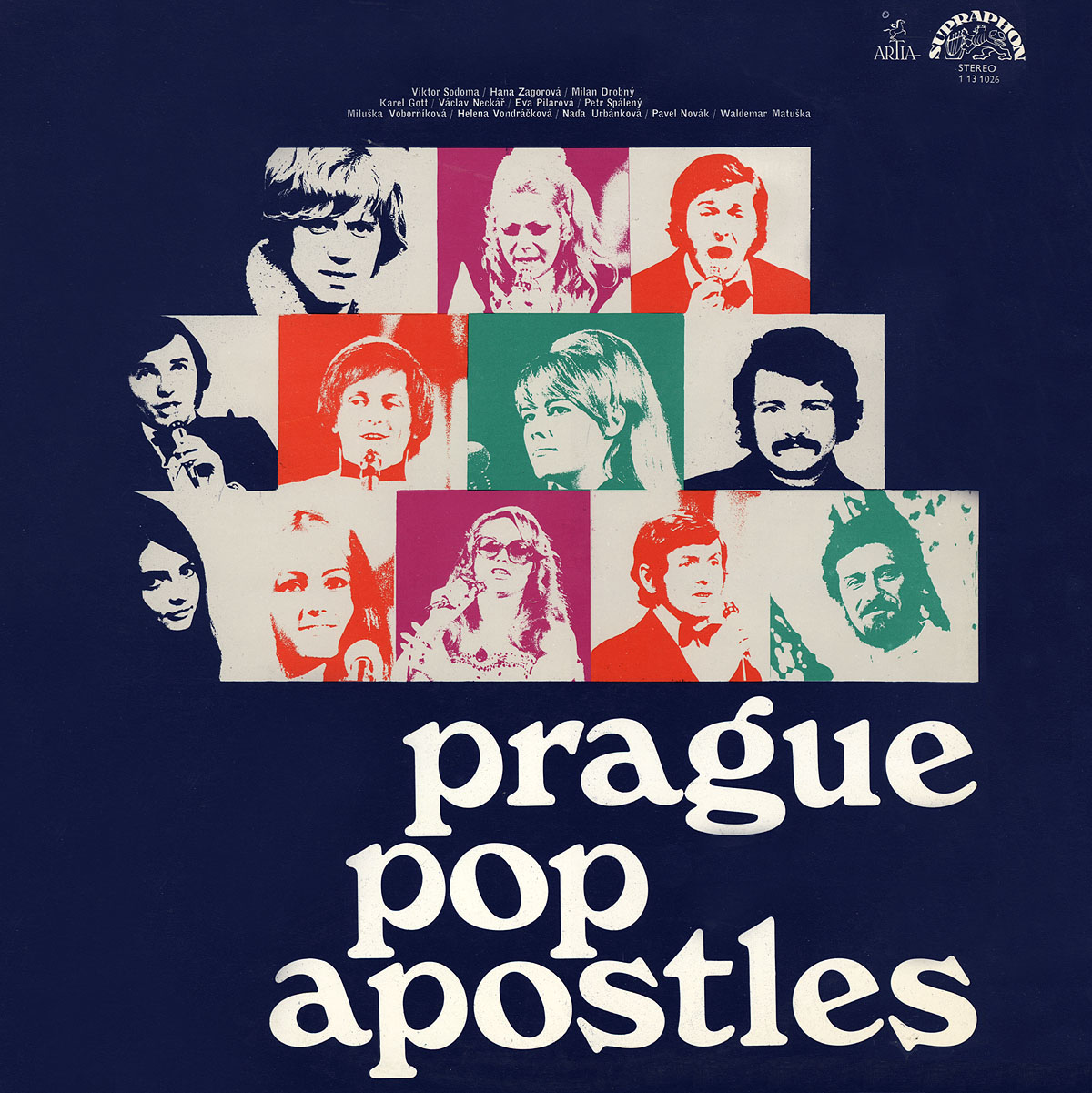 PRAGUE POP APOSTLES
