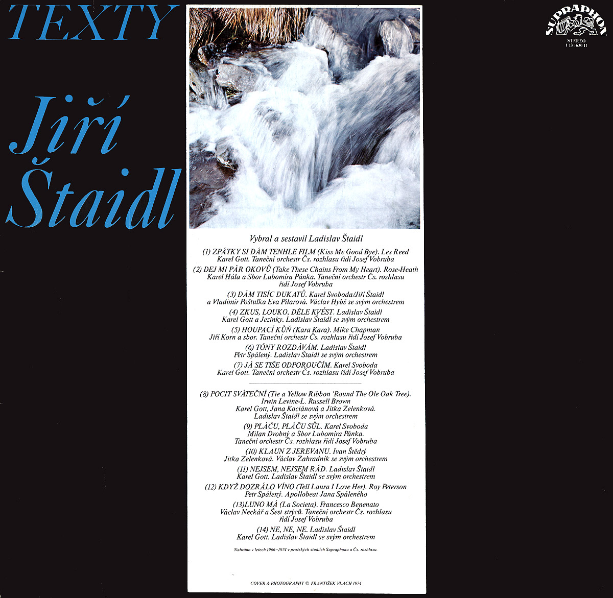 JI TAIDL - TEXTY