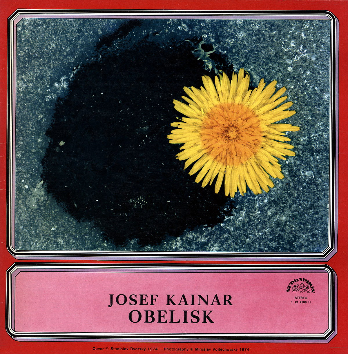 JOSEF KAINAR / OBELISK