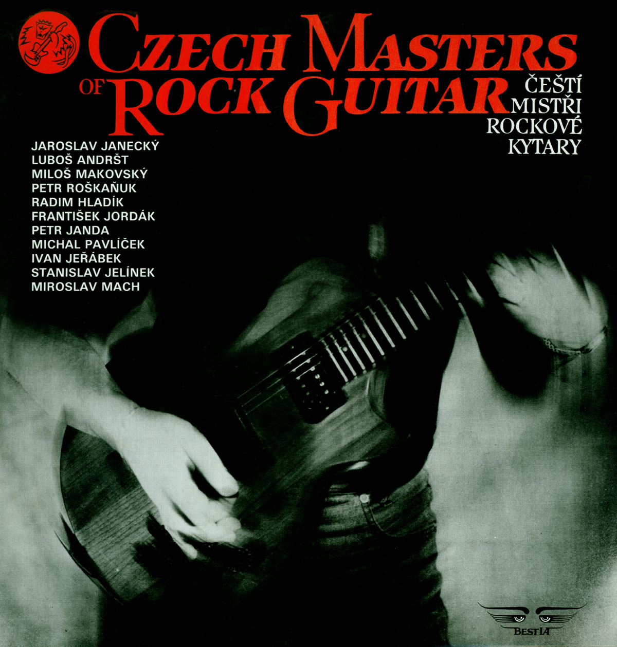 CZECH MASTERS OF ROCK GUITAR