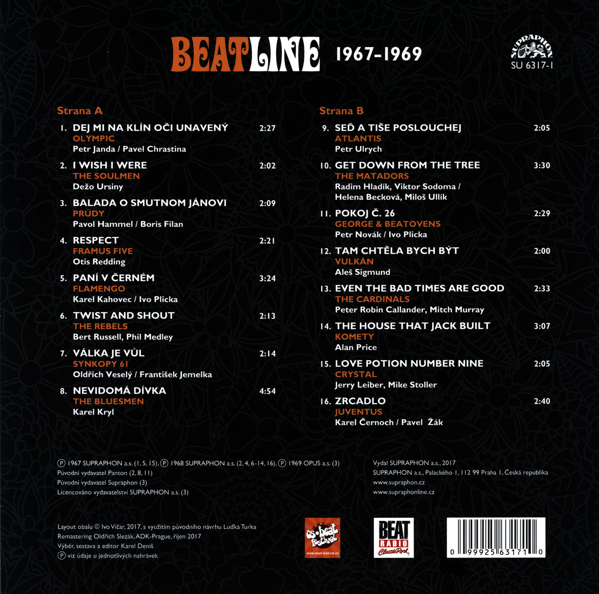 BEATLINE 1967-1969  2