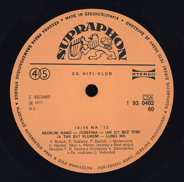 10/45 1973