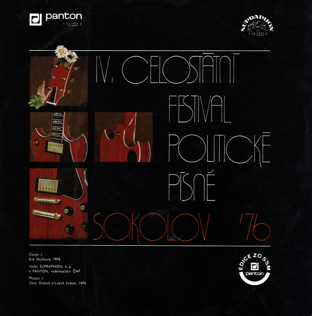 IV. CELOSTTN FESTIVAL POLITICK PSN - SOKOLOV 76